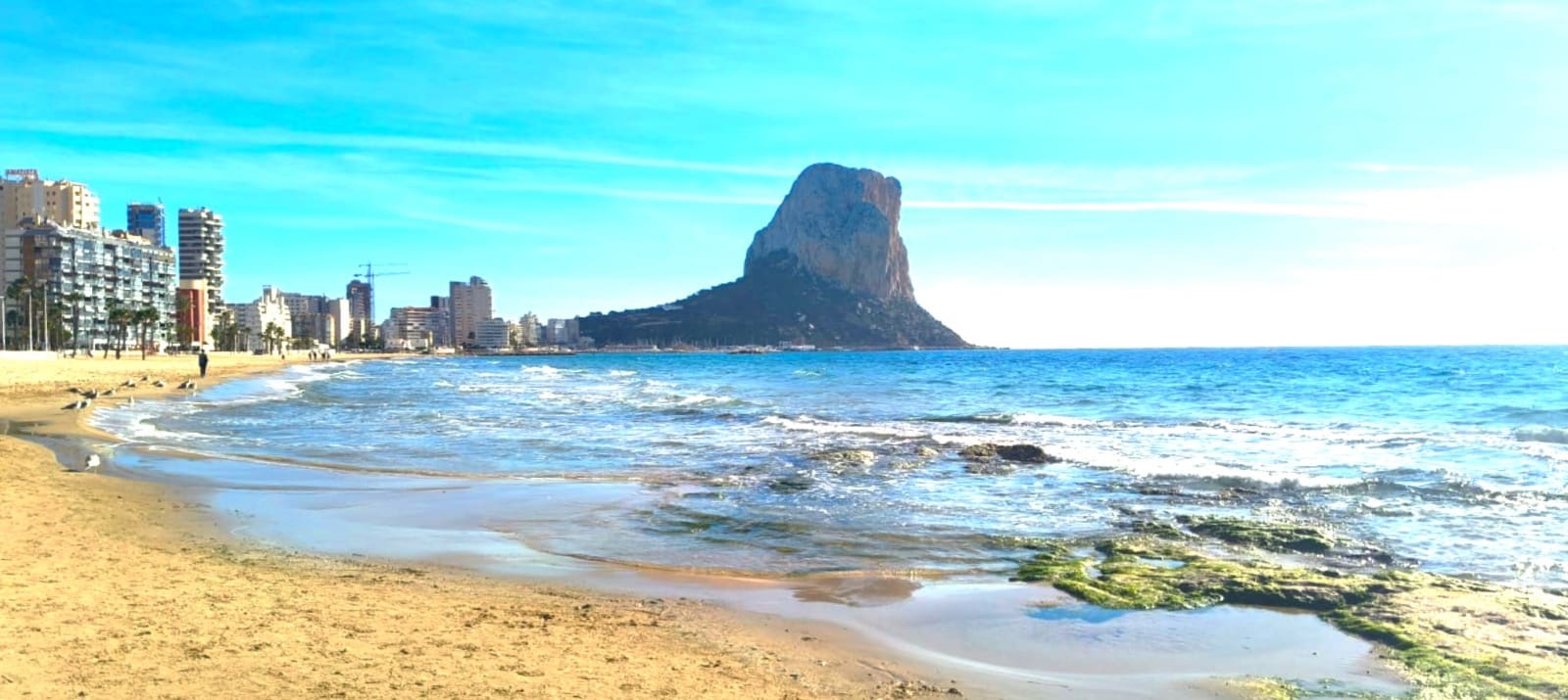 2 bedroom Apartment for sale in Calpe / Calp - € 225,000 (Ref: 9500736)