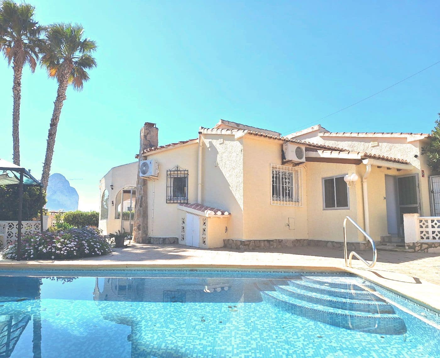 3 soveværelse Villa til salg i Calpe / Calp med swimmingpool garage - € 475.000 (Ref: 9535234)