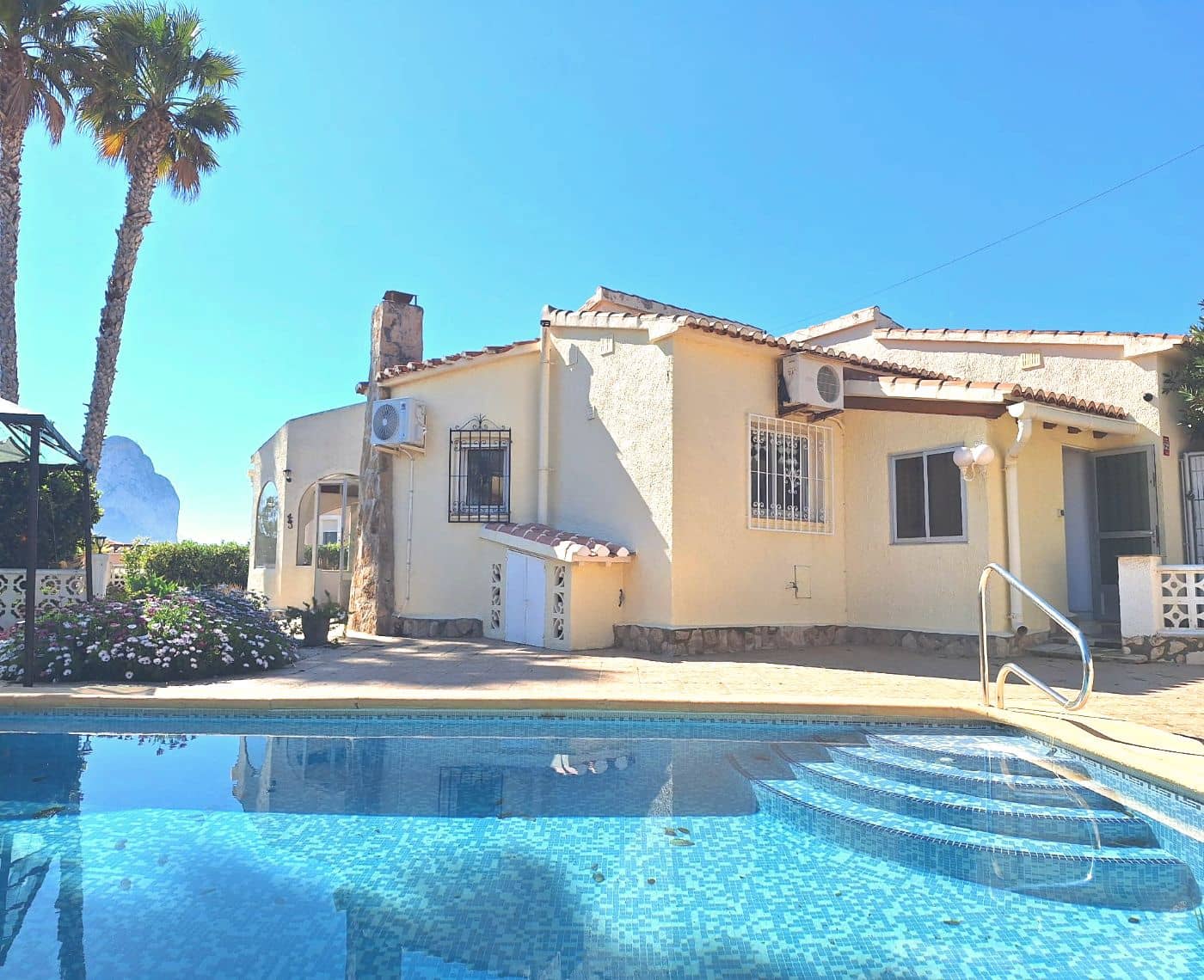 3 soveværelse Villa til salg i Calpe / Calp med swimmingpool garage - € 475.000 (Ref: 9535234)