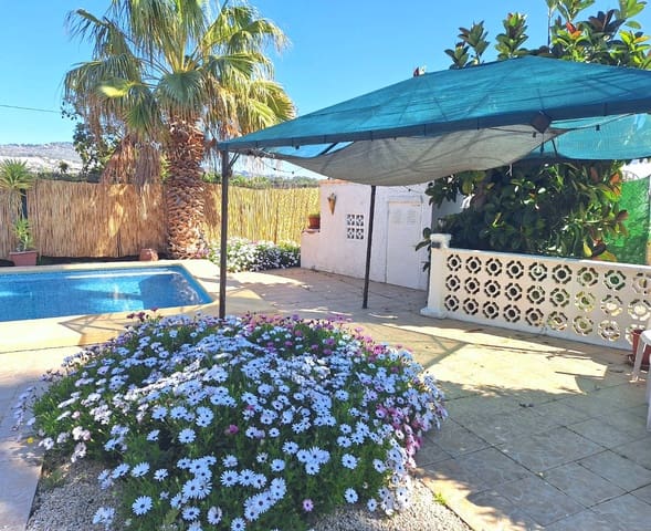 3 soveværelse Villa til salg i Cometa - Carrió, Calpe / Calp med swimmingpool garage - € 475.000 (Ref: 9535234)