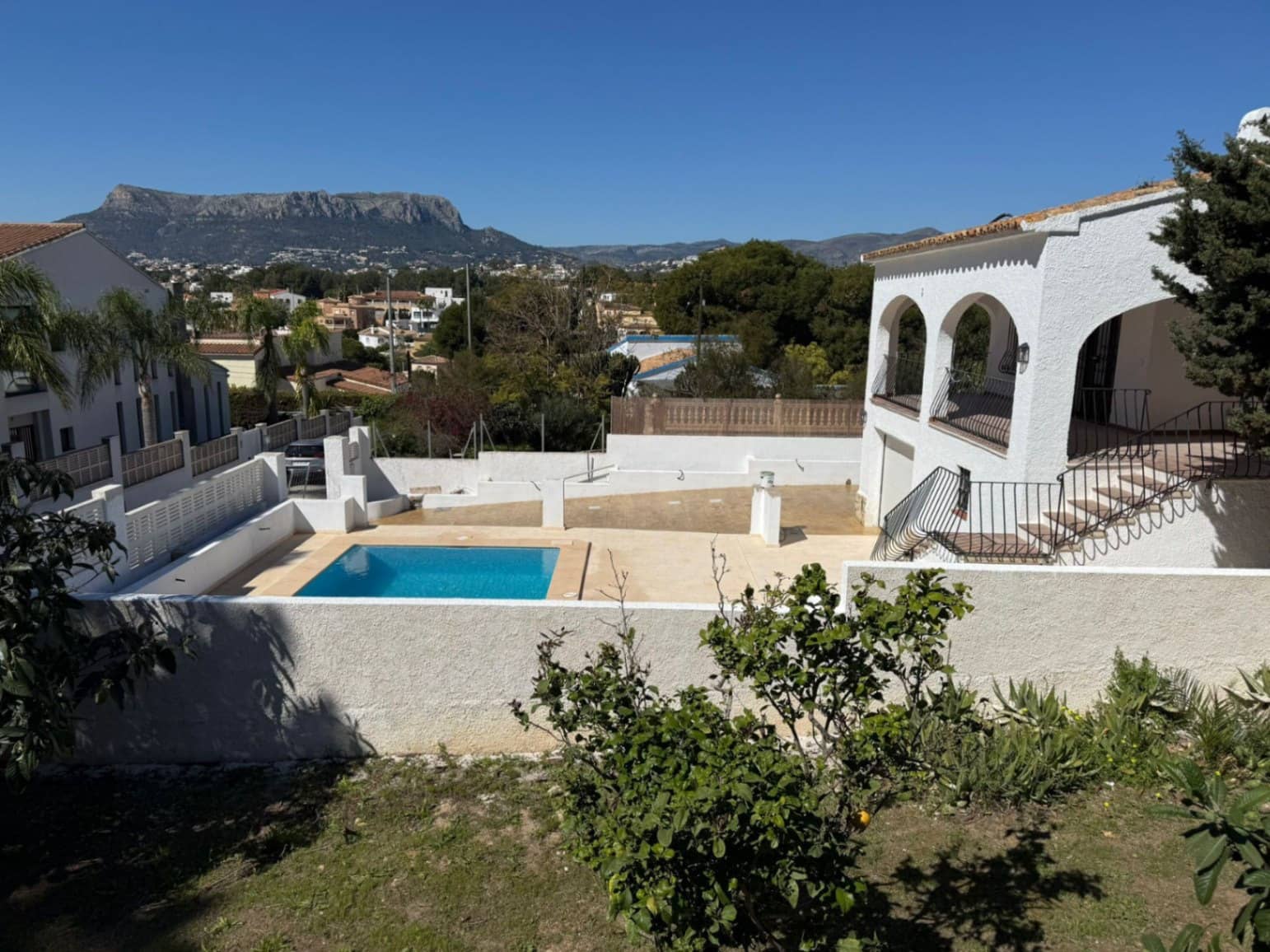 3 soveværelse Villa til salg i Calpe / Calp med swimmingpool garage - € 475.000 (Ref: 9535234)