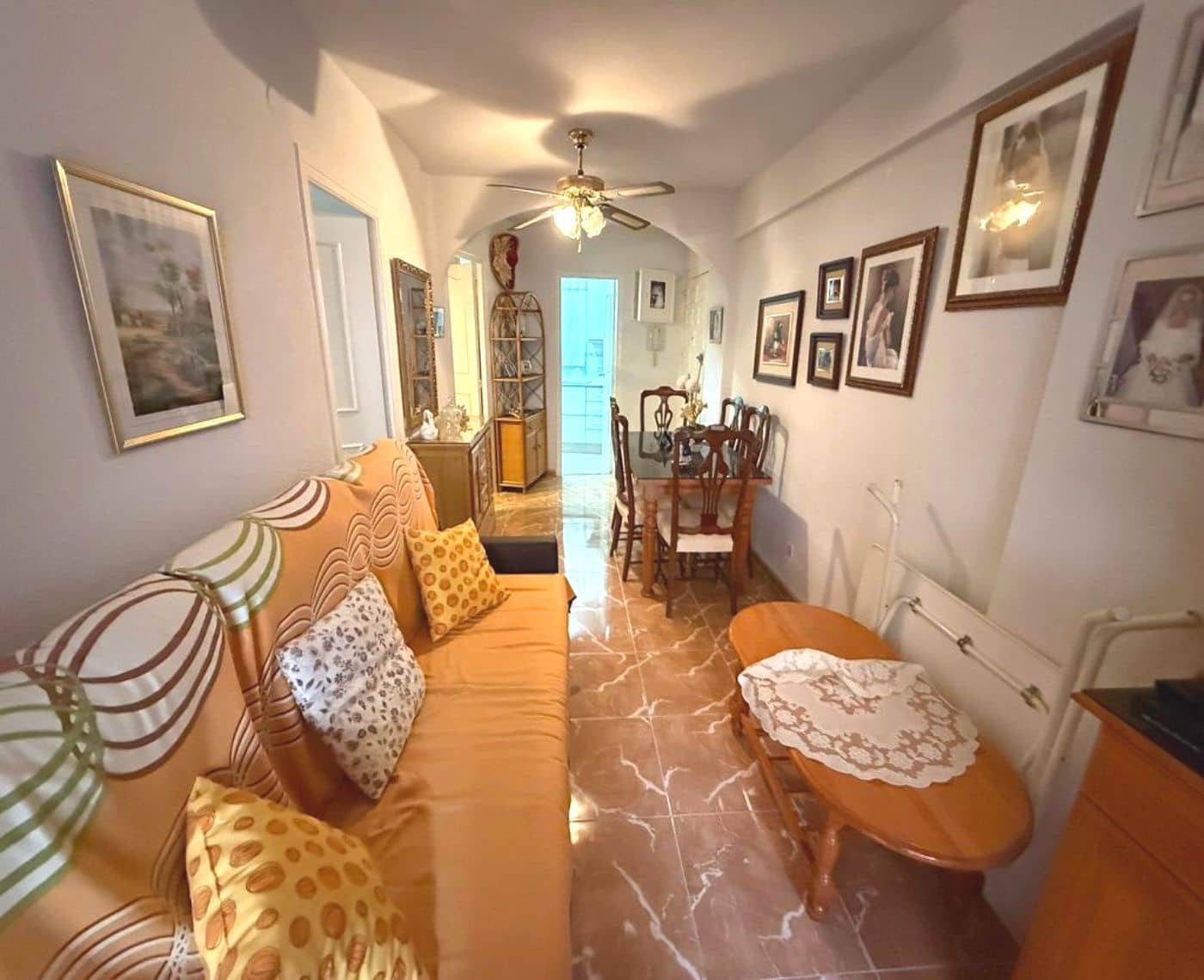 1 soveværelse Lejlighed til salg i Calpe / Calp - € 155.000 (Ref: 9548536)