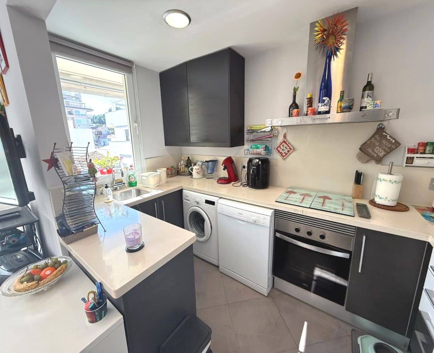 Apartamento de 2 habitaciones en Calpe / Calp en venta con garaje - 240.000 € (Ref: 9550209)