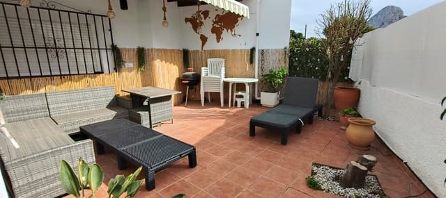 2 sovrum Lägenhet till salu i Calpe / Calp med pool garage - 285 000 € (Ref: 9570178)