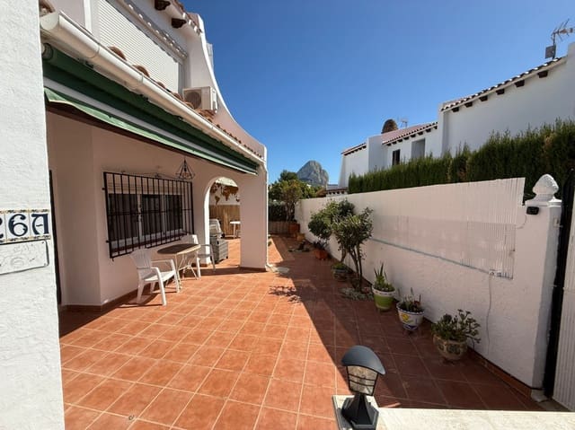 2 sovrum Lägenhet till salu i Calpe / Calp med pool garage - 285 000 € (Ref: 9570178)