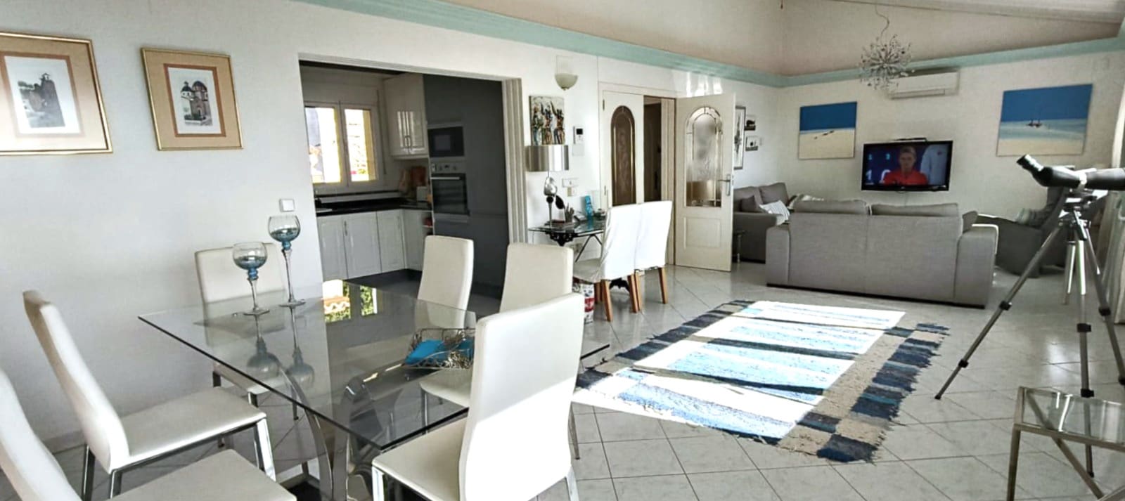 4 Zimmer Villa zu verkaufen in Calpe / Calp mit Pool Garage - 899.000 € (Ref: 9572282)