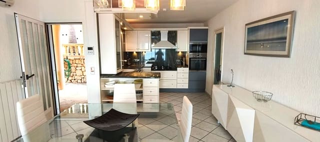 4 Zimmer Villa zu verkaufen in Manzanera - Tosal, Calpe / Calp mit Pool Garage - 899.000 € (Ref: 9572282)