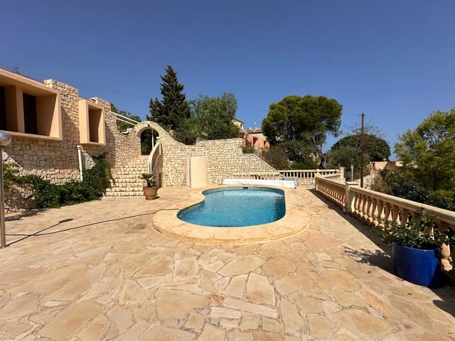 4 Zimmer Villa zu verkaufen in Manzanera - Tosal, Calpe / Calp mit Pool Garage - 899.000 € (Ref: 9572282)