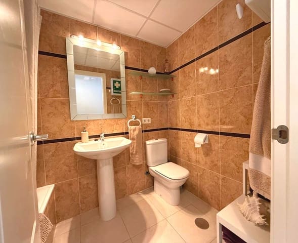 Apartamento de 1 habitación en Calpe / Calp en venta con piscina garaje - 330.000 € (Ref: 9618063)