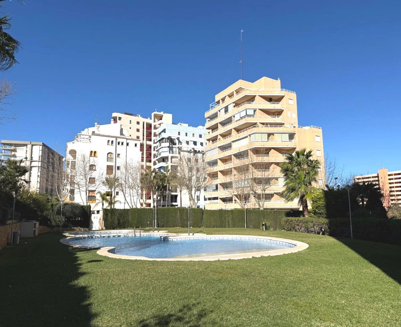 Apartamento de 1 habitación en Calpe / Calp en venta con piscina garaje - 330.000 € (Ref: 9618063)