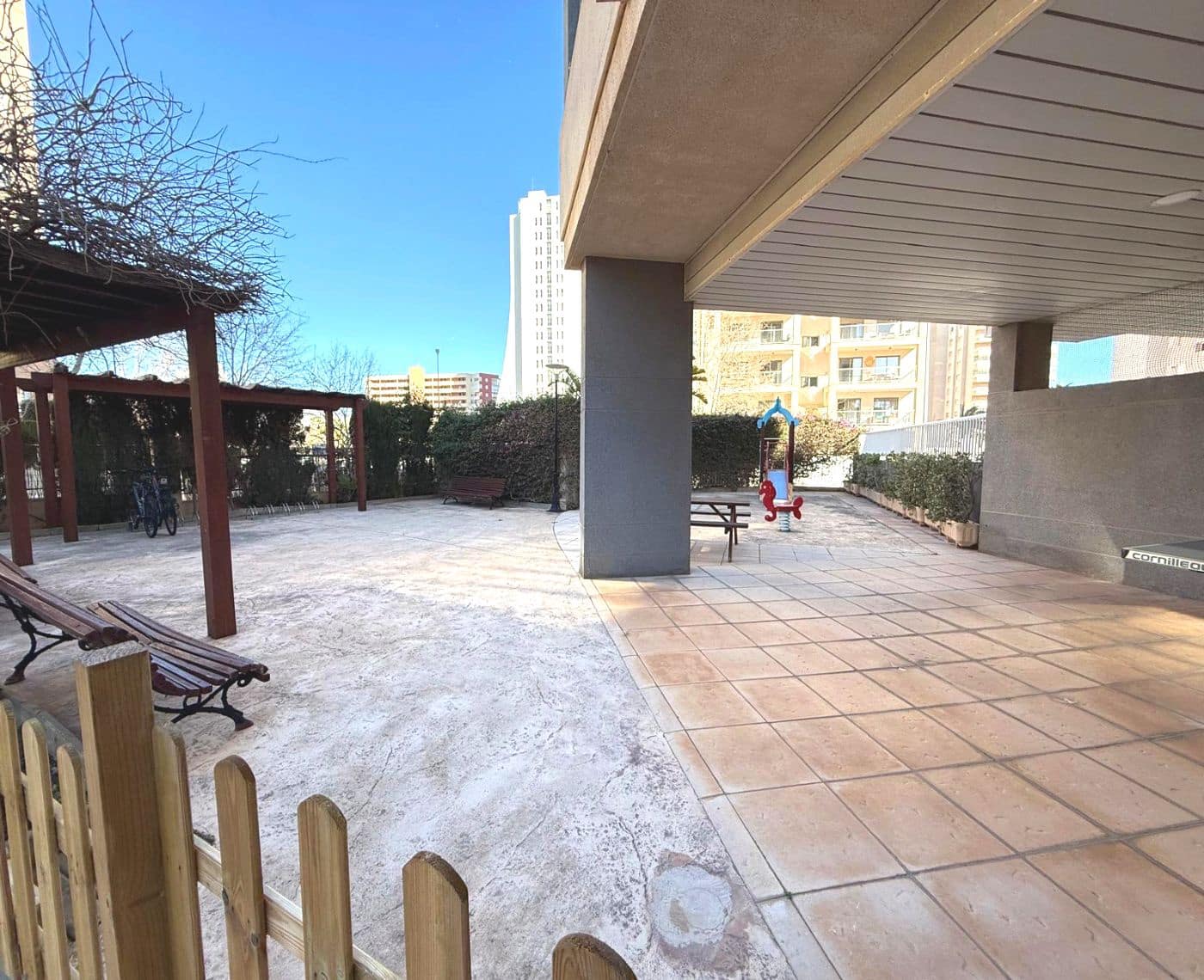 Apartamento de 1 habitación en Calpe / Calp en venta con piscina garaje - 330.000 € (Ref: 9618063)