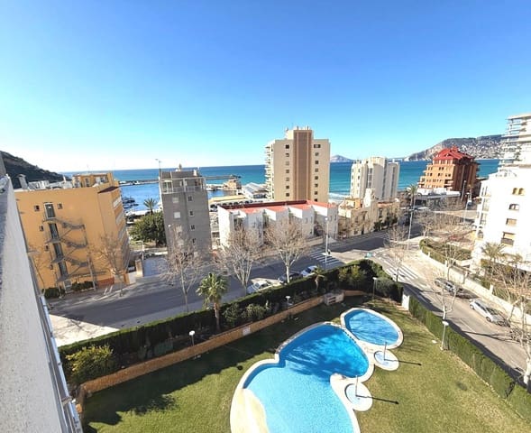 Apartamento de 1 habitación en Calpe / Calp en venta con piscina garaje - 330.000 € (Ref: 9618063)