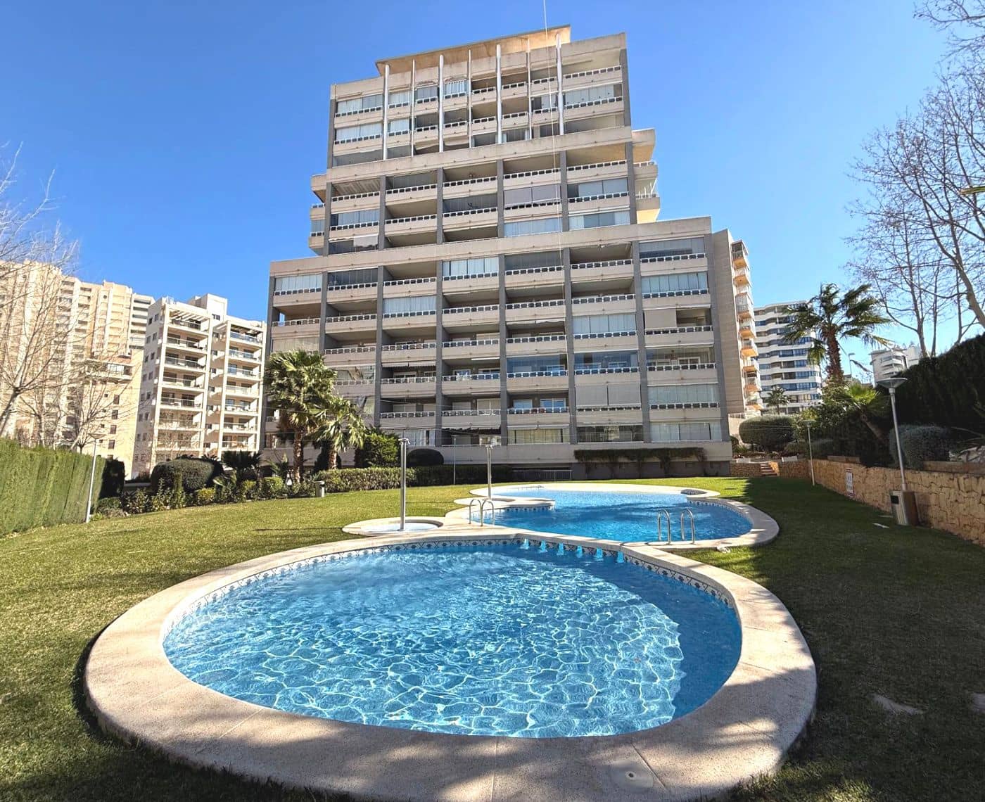 Apartamento de 1 habitación en Calpe / Calp en venta con piscina garaje - 330.000 € (Ref: 9618063)