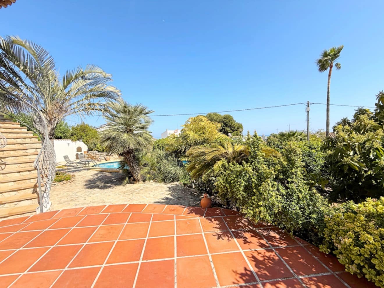 2 sypialnia Willa na sprzedaż w Calpe / Calp z garażem - 640 000 € (Ref: 9720419)