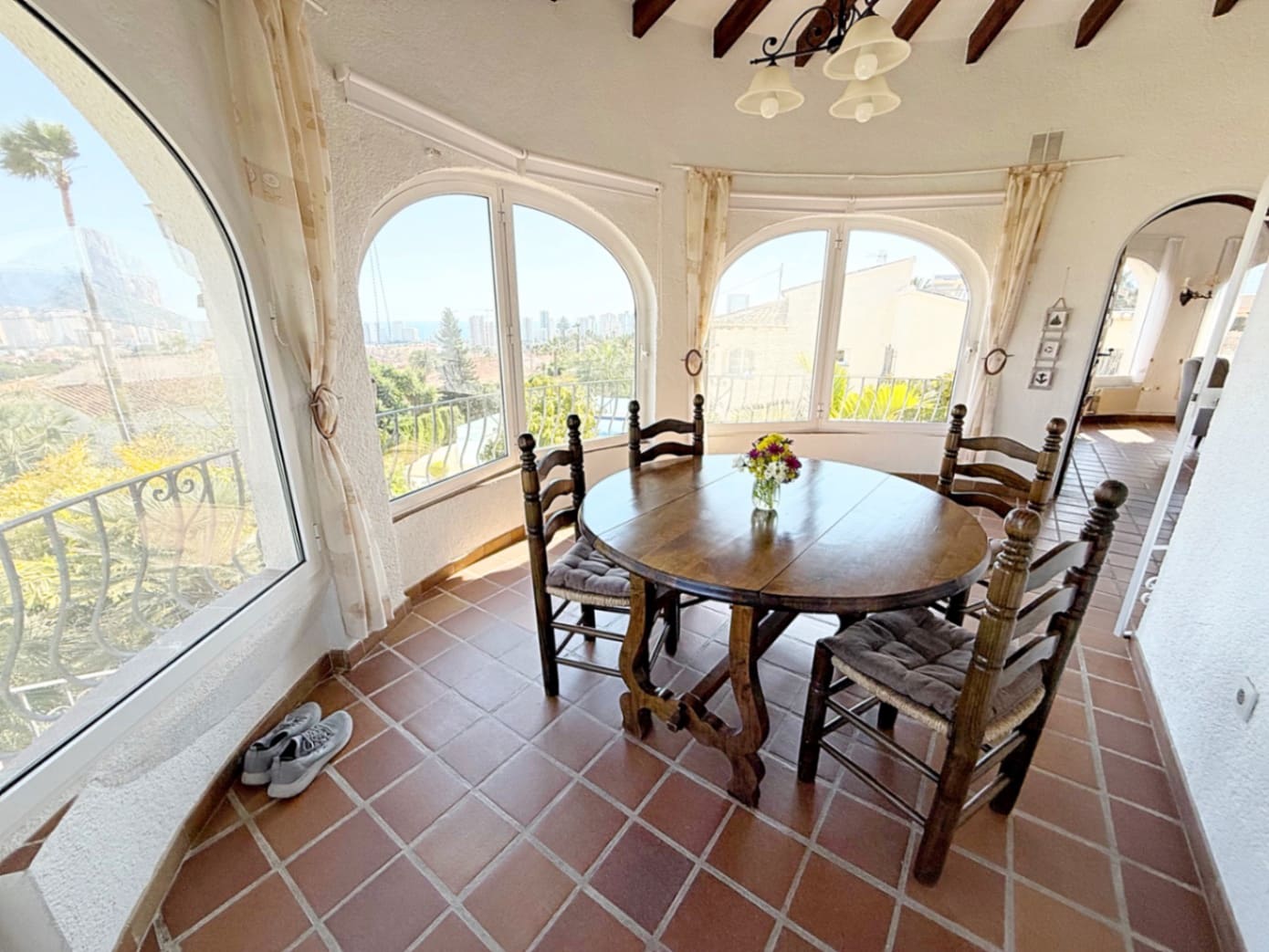 2 sypialnia Willa na sprzedaż w Calpe / Calp z garażem - 640 000 € (Ref: 9720419)