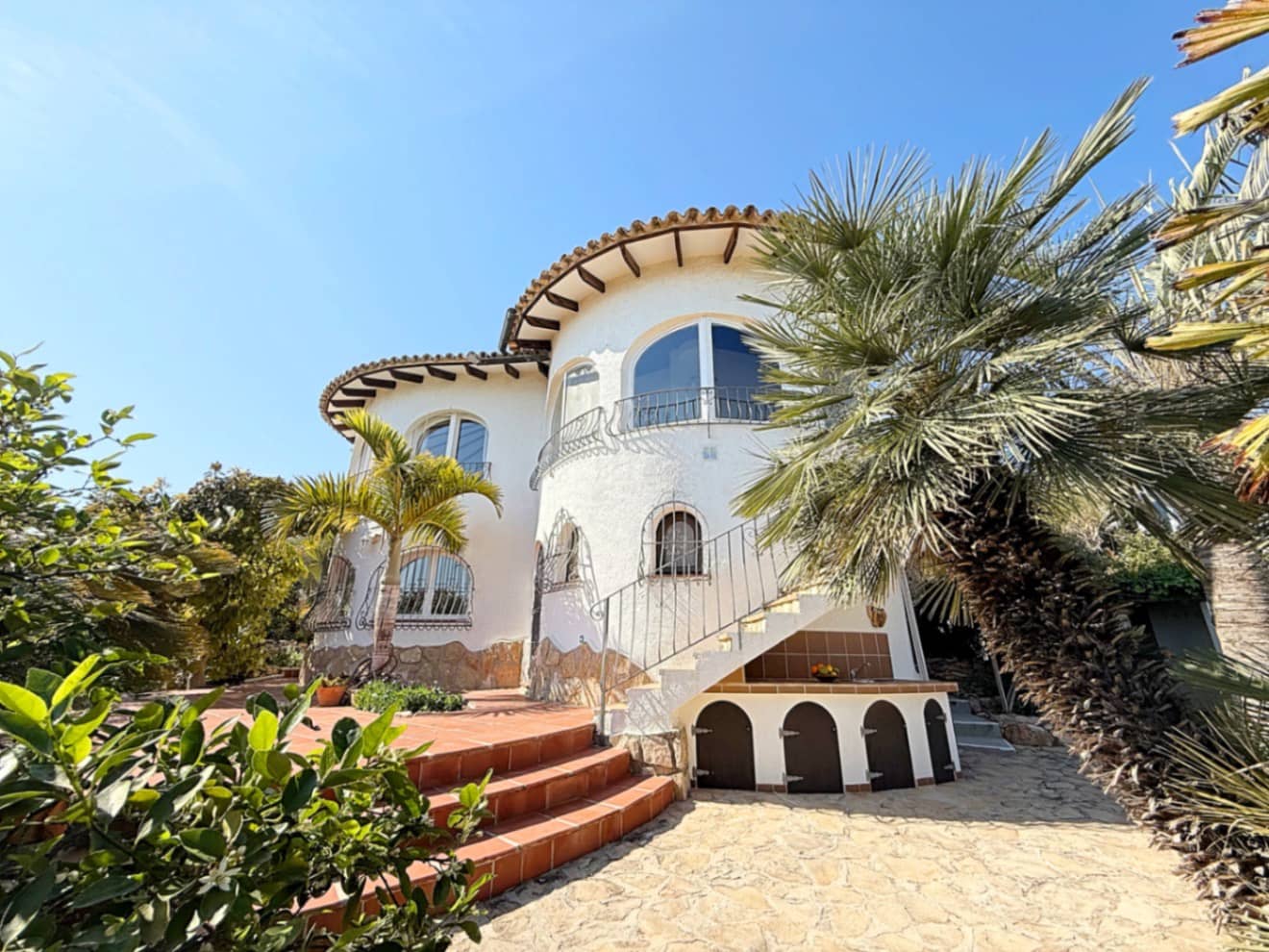 2 sypialnia Willa na sprzedaż w Calpe / Calp z garażem - 640 000 € (Ref: 9720419)