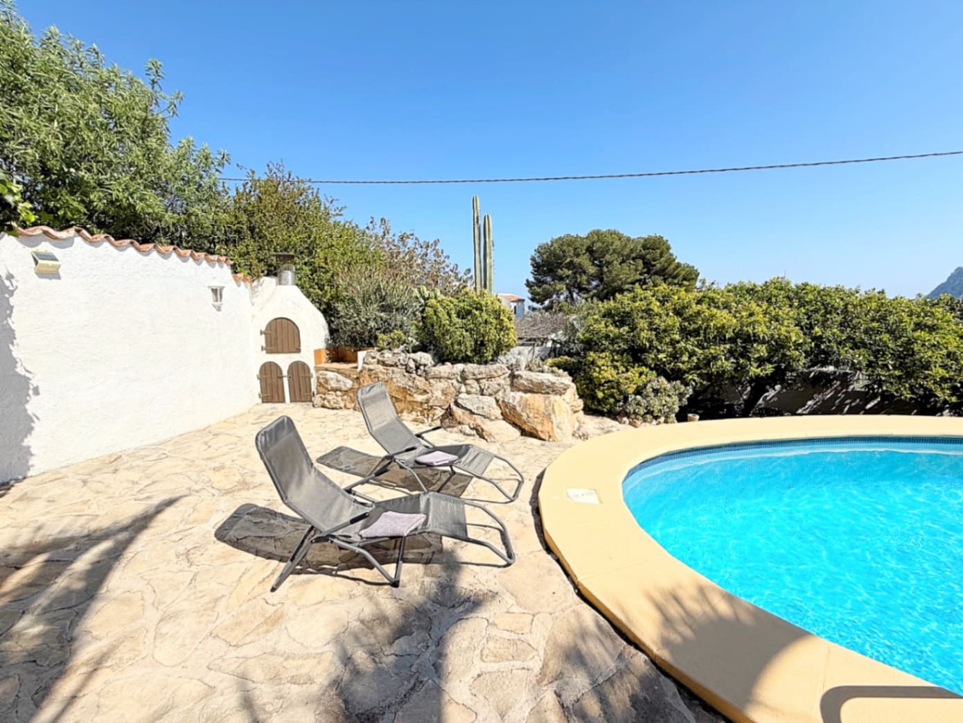 2 sypialnia Willa na sprzedaż w Calpe / Calp z garażem - 640 000 € (Ref: 9720419)