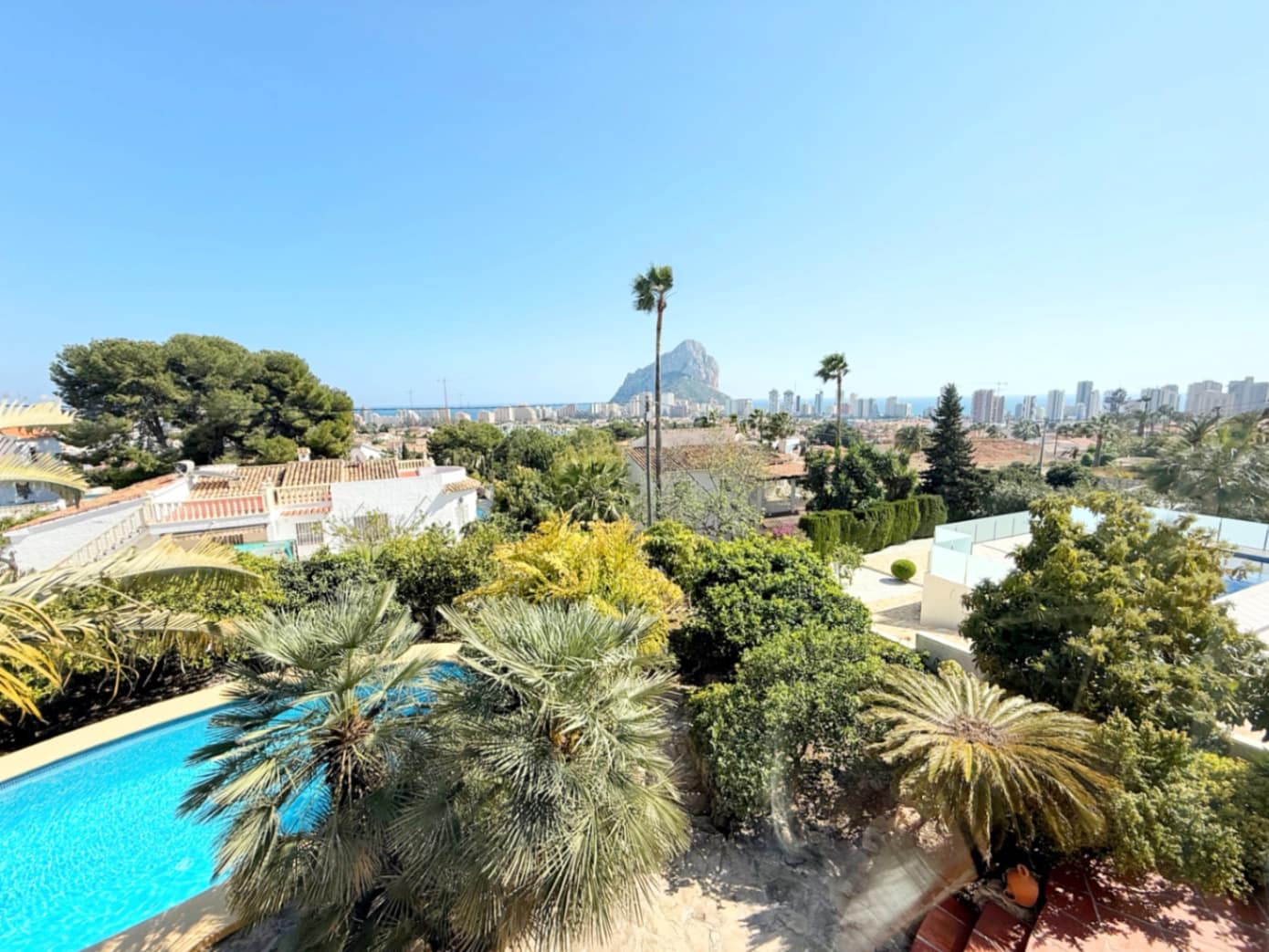 2 sypialnia Willa na sprzedaż w Calpe / Calp z garażem - 640 000 € (Ref: 9720419)