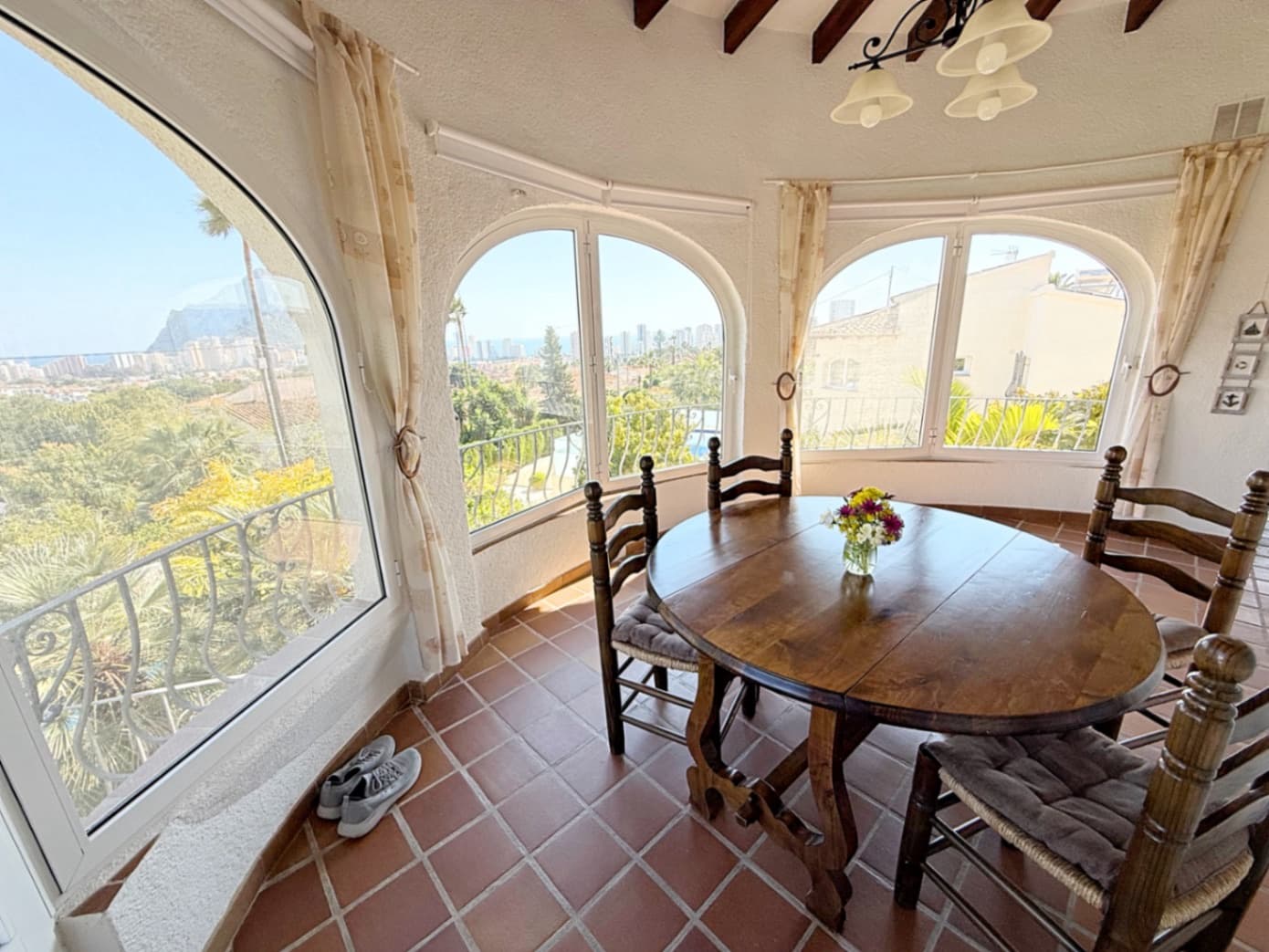 2 sypialnia Willa na sprzedaż w Calpe / Calp z garażem - 640 000 € (Ref: 9720419)