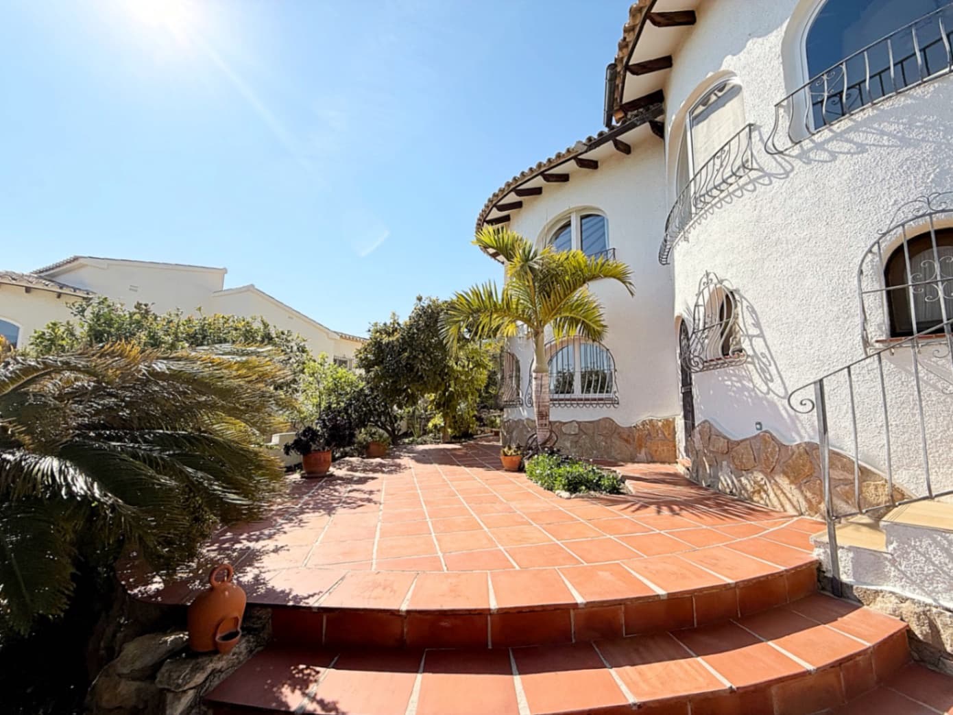 2 sypialnia Willa na sprzedaż w Calpe / Calp z garażem - 640 000 € (Ref: 9720419)