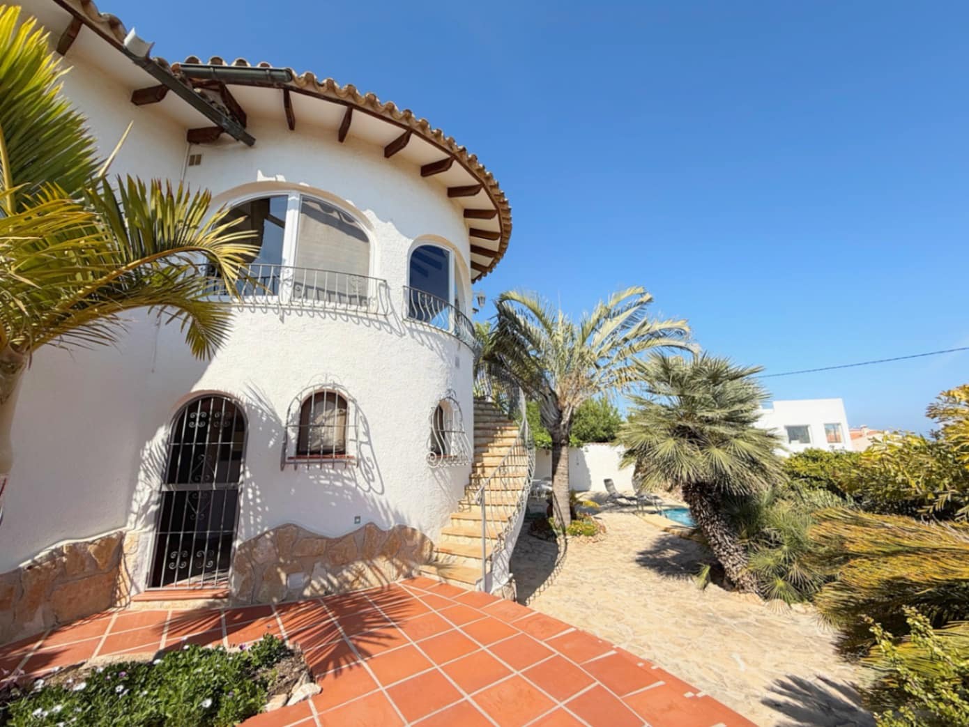 2 sypialnia Willa na sprzedaż w Calpe / Calp z garażem - 640 000 € (Ref: 9720419)