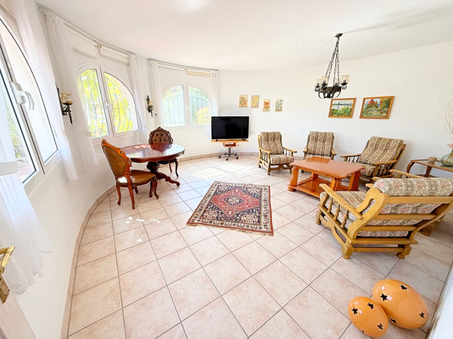 2 sypialnia Willa na sprzedaż w Calpe / Calp z garażem - 640 000 € (Ref: 9720419)