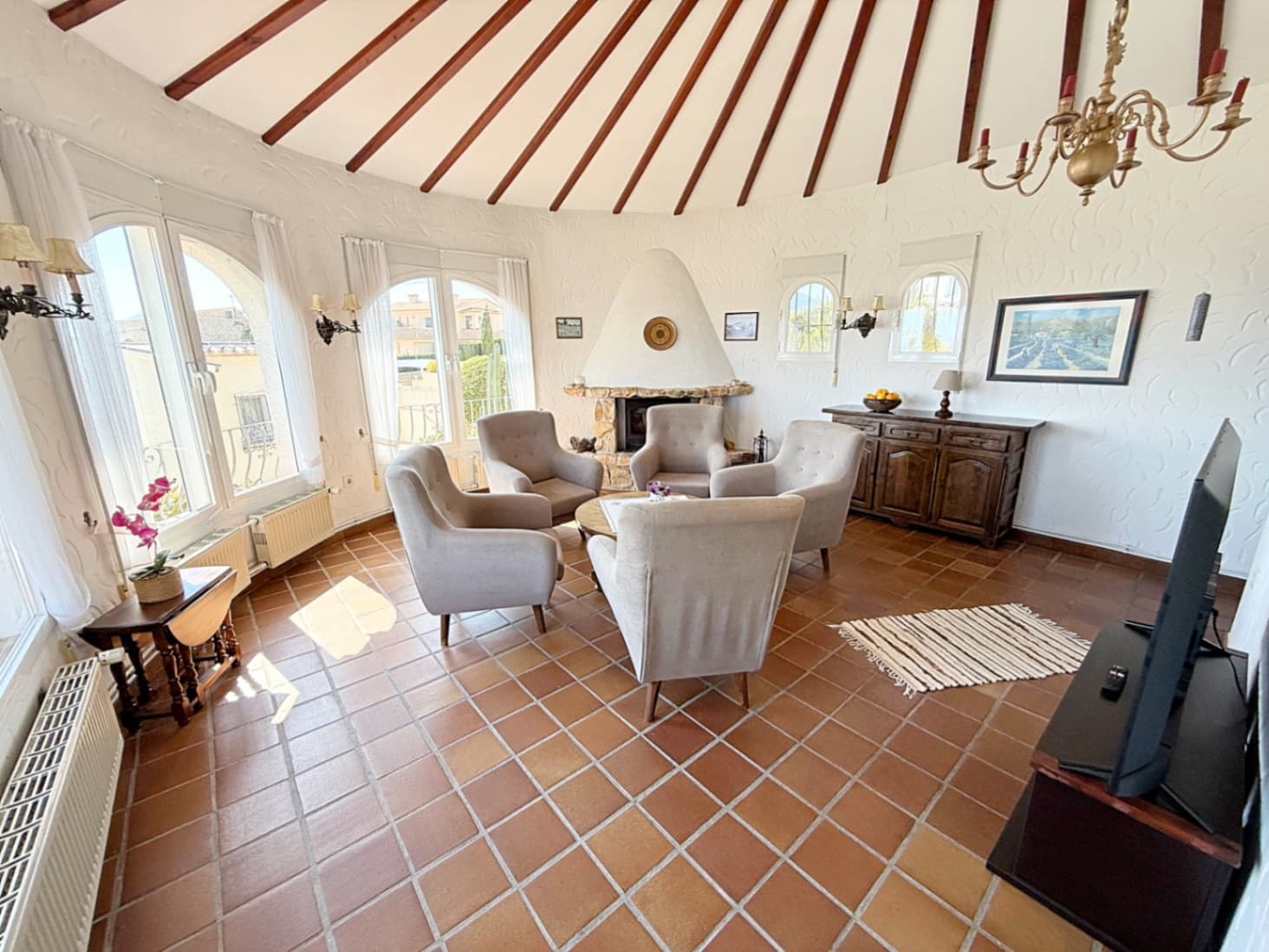 2 sypialnia Willa na sprzedaż w Calpe / Calp z garażem - 640 000 € (Ref: 9720419)