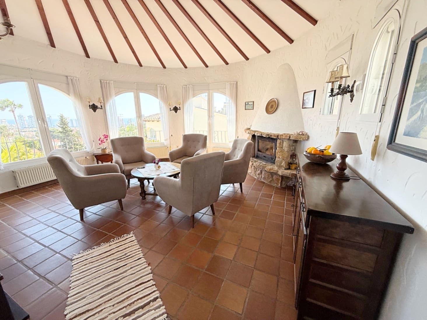 2 sypialnia Willa na sprzedaż w Calpe / Calp z garażem - 640 000 € (Ref: 9720419)