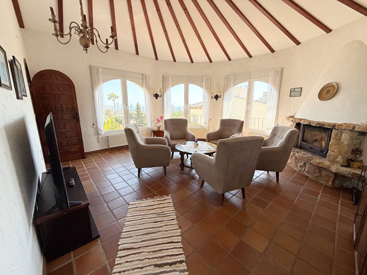 2 sypialnia Willa na sprzedaż w Calpe / Calp z garażem - 640 000 € (Ref: 9720419)