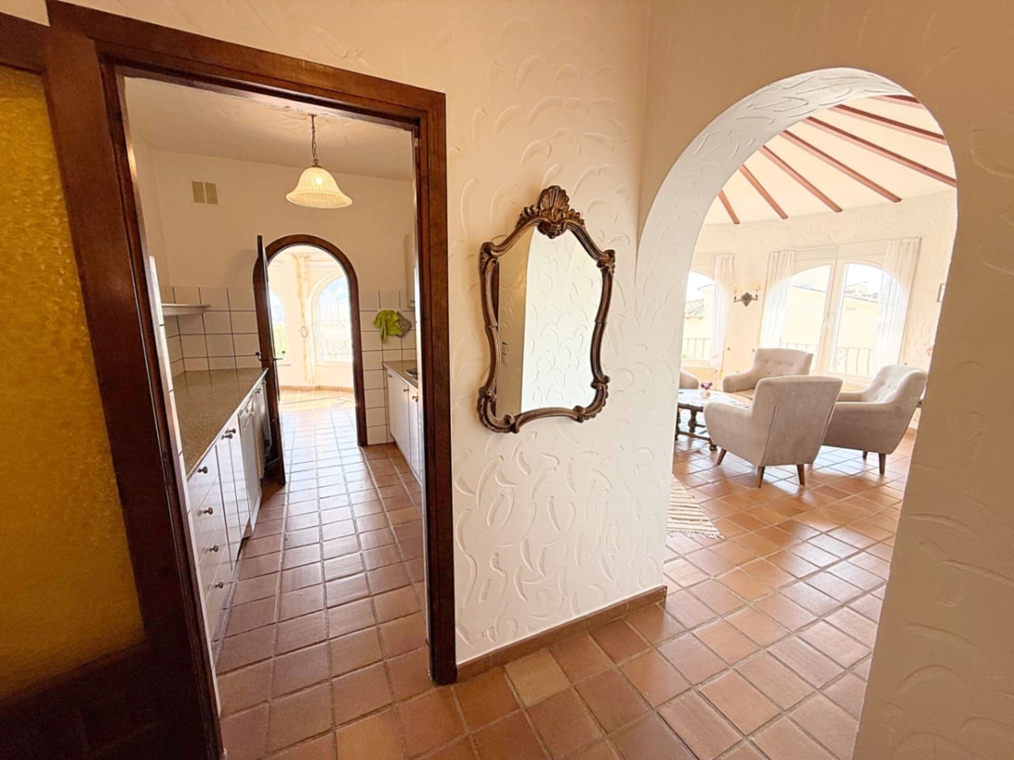 2 sypialnia Willa na sprzedaż w Calpe / Calp z garażem - 640 000 € (Ref: 9720419)