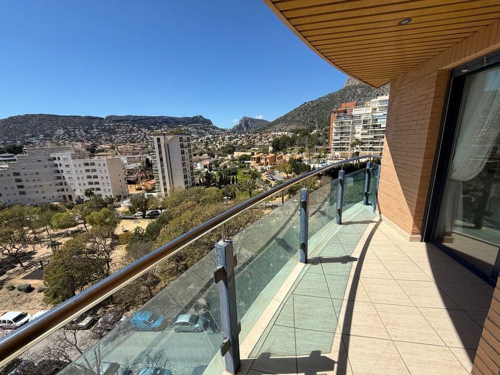 3 sovrum Lägenhet till salu i Calpe / Calp med pool - 295 000 € (Ref: 9740067)