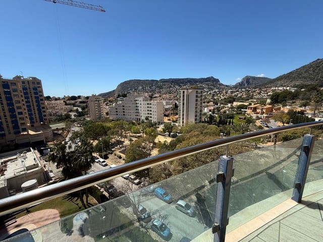 3 sovrum Lägenhet till salu i Calpe / Calp med pool - 295 000 € (Ref: 9740067)