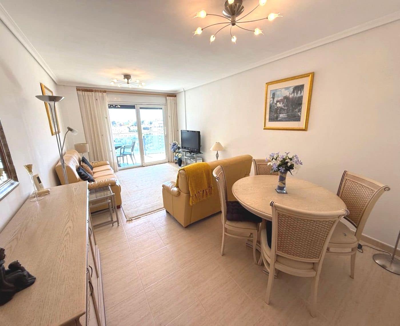 3 sovrum Lägenhet till salu i Calpe / Calp med pool - 295 000 € (Ref: 9740067)