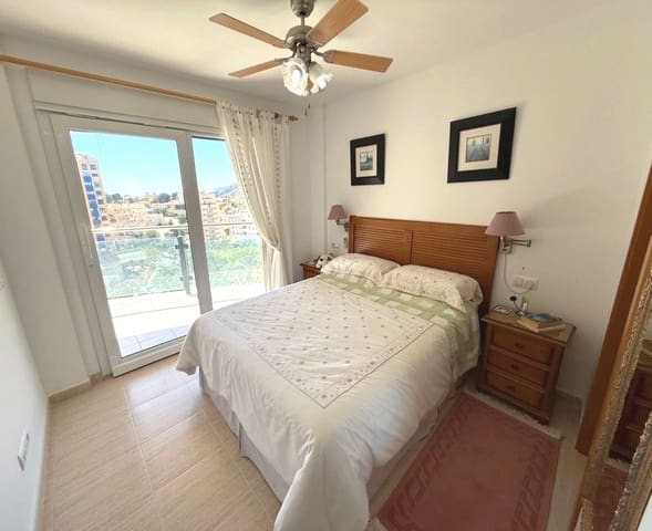 3 sovrum Lägenhet till salu i Calpe / Calp med pool - 295 000 € (Ref: 9740067)