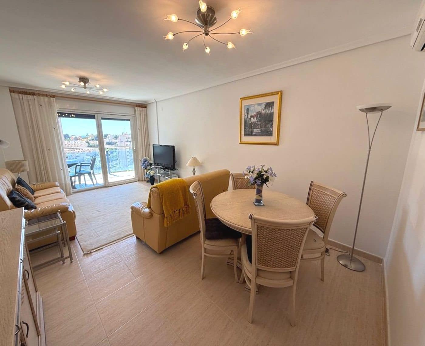 3 sovrum Lägenhet till salu i Calpe / Calp med pool - 295 000 € (Ref: 9740067)