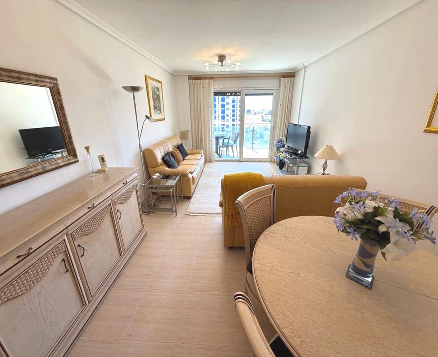 3 sovrum Lägenhet till salu i Calpe / Calp med pool - 295 000 € (Ref: 9740067)