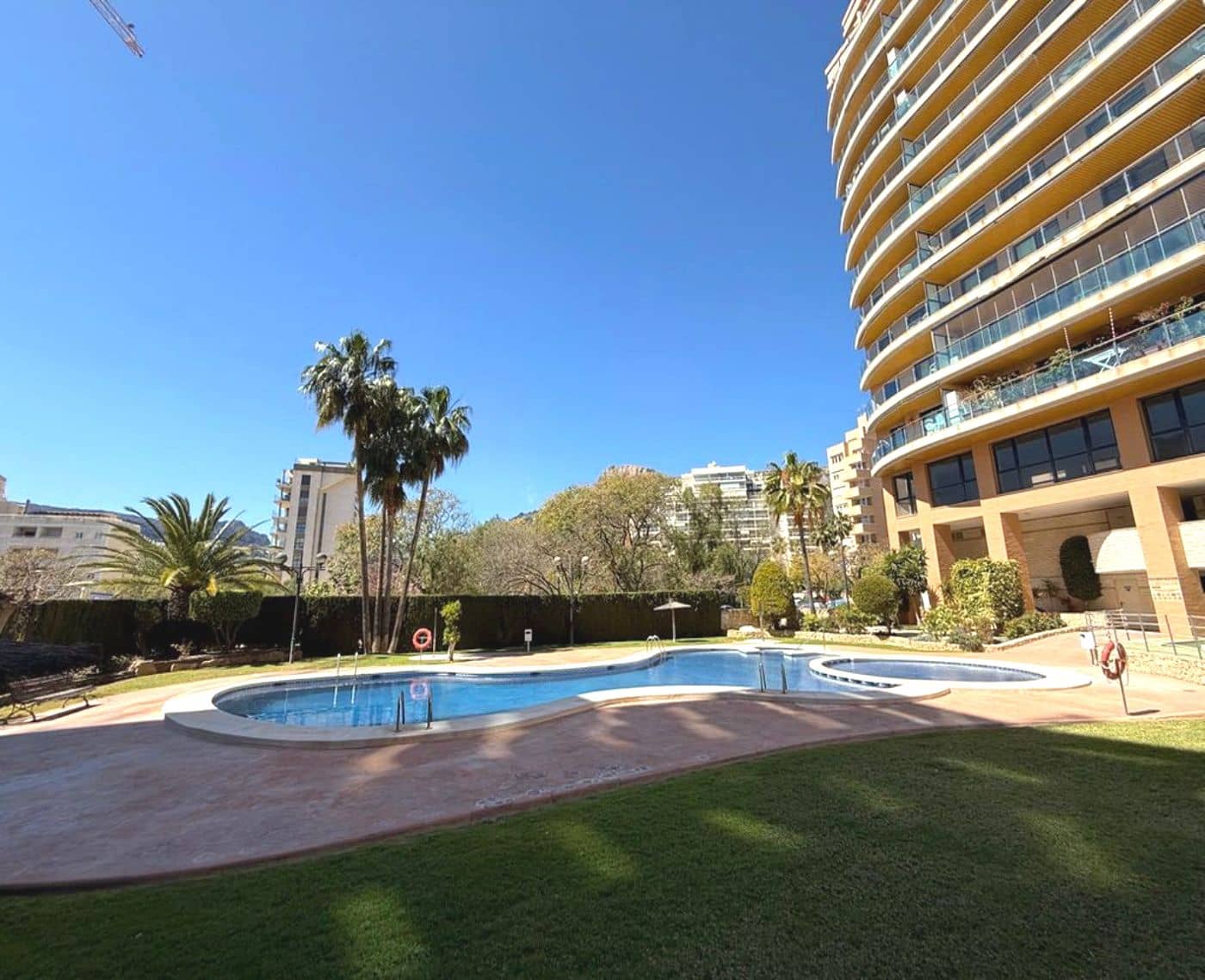 3 sovrum Lägenhet till salu i Calpe / Calp med pool - 295 000 € (Ref: 9740067)