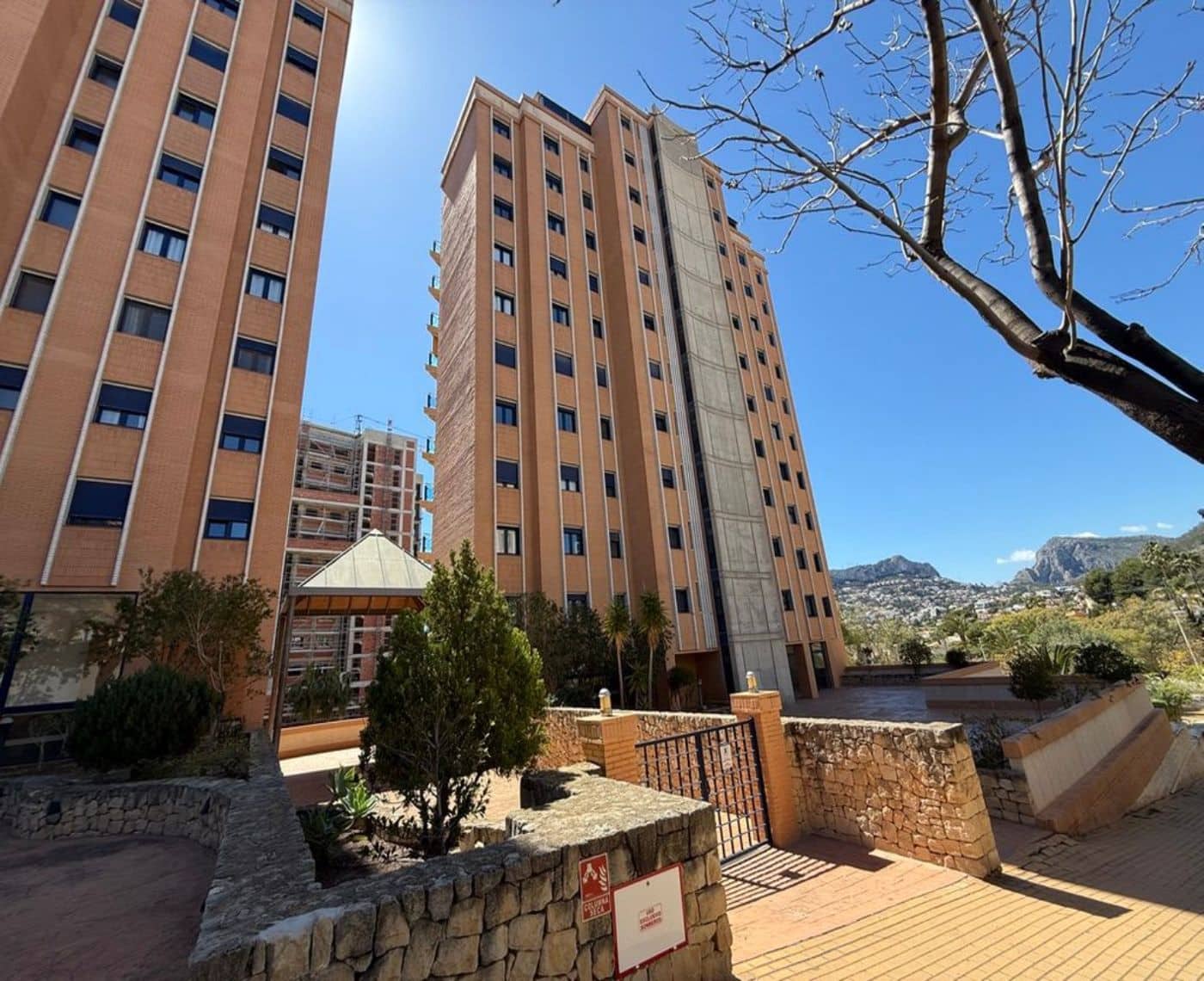 3 sovrum Lägenhet till salu i Calpe / Calp med pool - 295 000 € (Ref: 9740067)