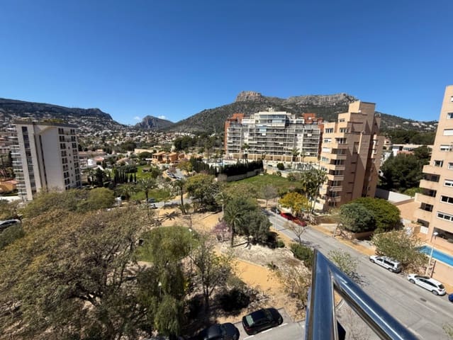 3 sovrum Lägenhet till salu i Calpe / Calp med pool - 295 000 € (Ref: 9740067)