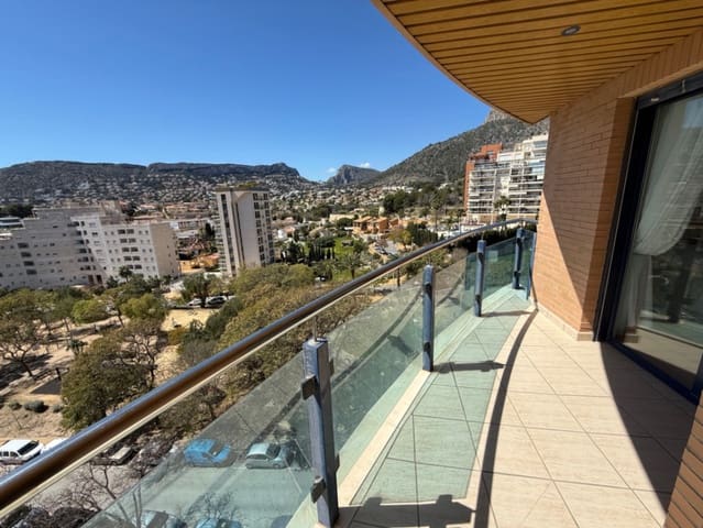 3 sovrum Lägenhet till salu i Calpe / Calp med pool - 295 000 € (Ref: 9740067)