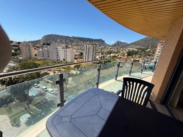 3 sovrum Lägenhet till salu i Calpe / Calp med pool - 295 000 € (Ref: 9740067)