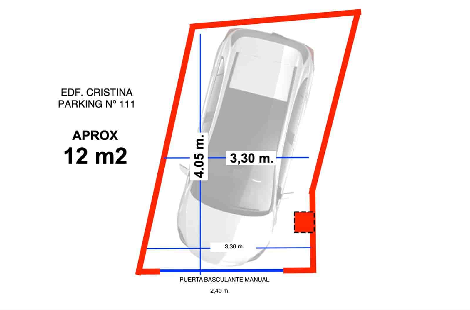 Garagem para venda em Calpe / Calp - 33 000 € (Ref: 9752333)