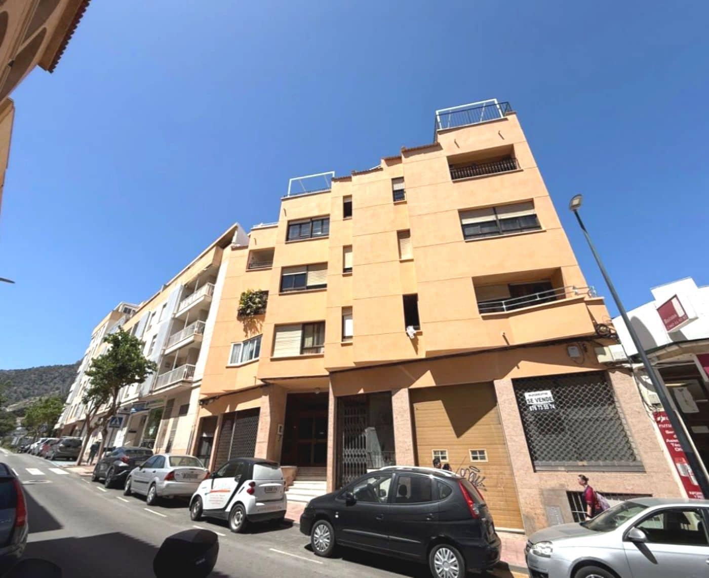 4 soveværelse Lejlighed til salg i Calpe / Calp - € 279.000 (Ref: 9807052)