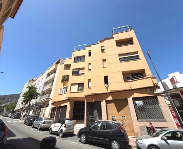 4 soveværelse Lejlighed til salg i Pueblo, Calpe / Calp - € 279.000 (Ref: 9807052)