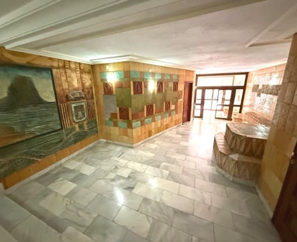 4 soveværelse Lejlighed til salg i Pueblo, Calpe / Calp - € 279.000 (Ref: 9807052)