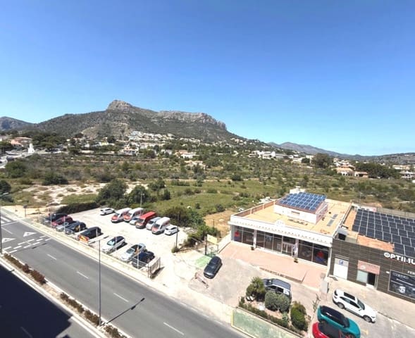 4 soveværelse Lejlighed til salg i Pueblo, Calpe / Calp - € 279.000 (Ref: 9807052)