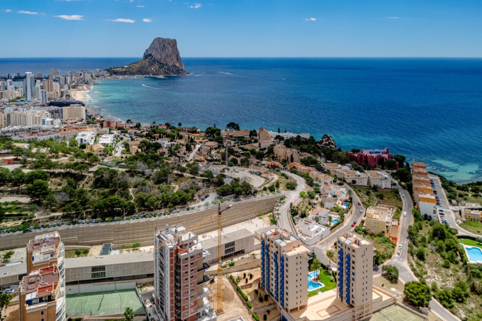 4 bedroom Apartment for sale in Calpe / Calp with pool garage - € 675,000 (Ref: 9814668)