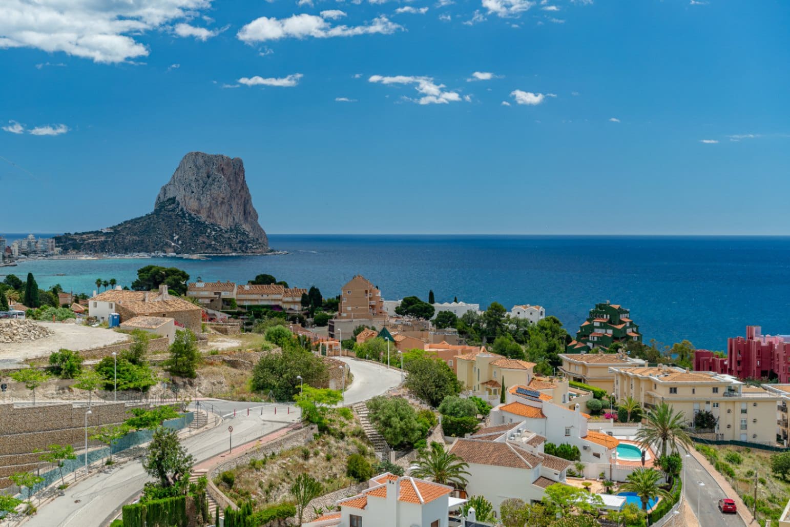 4 bedroom Apartment for sale in Calpe / Calp with pool garage - € 675,000 (Ref: 9814668)