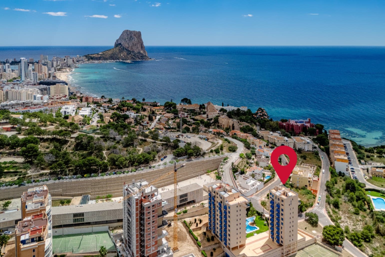 4 bedroom Apartment for sale in Calpe / Calp with pool garage - € 675,000 (Ref: 9814668)