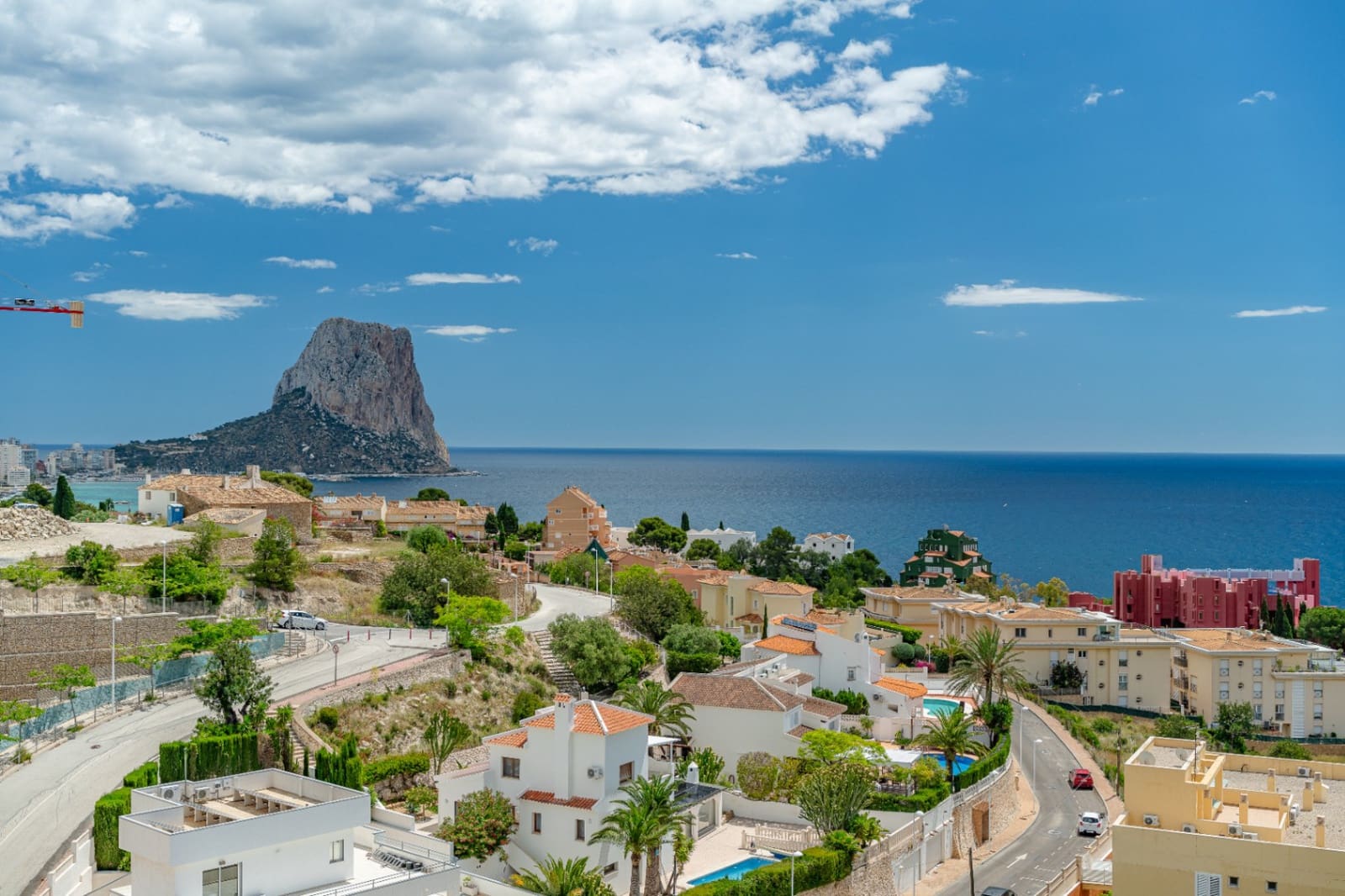 4 bedroom Apartment for sale in Calpe / Calp with pool garage - € 675,000 (Ref: 9814668)